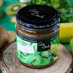 MERMELADA DE KIWI Y PLÁTANO BOTE 6/280gr